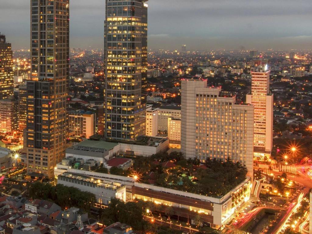 Oriental Residence Pasar Baru Yakarta Exterior foto