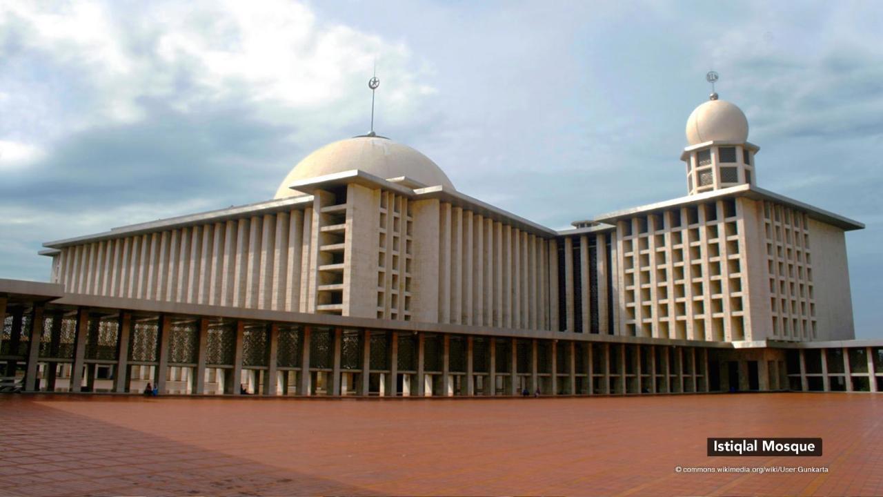Oriental Residence Pasar Baru Yakarta Exterior foto