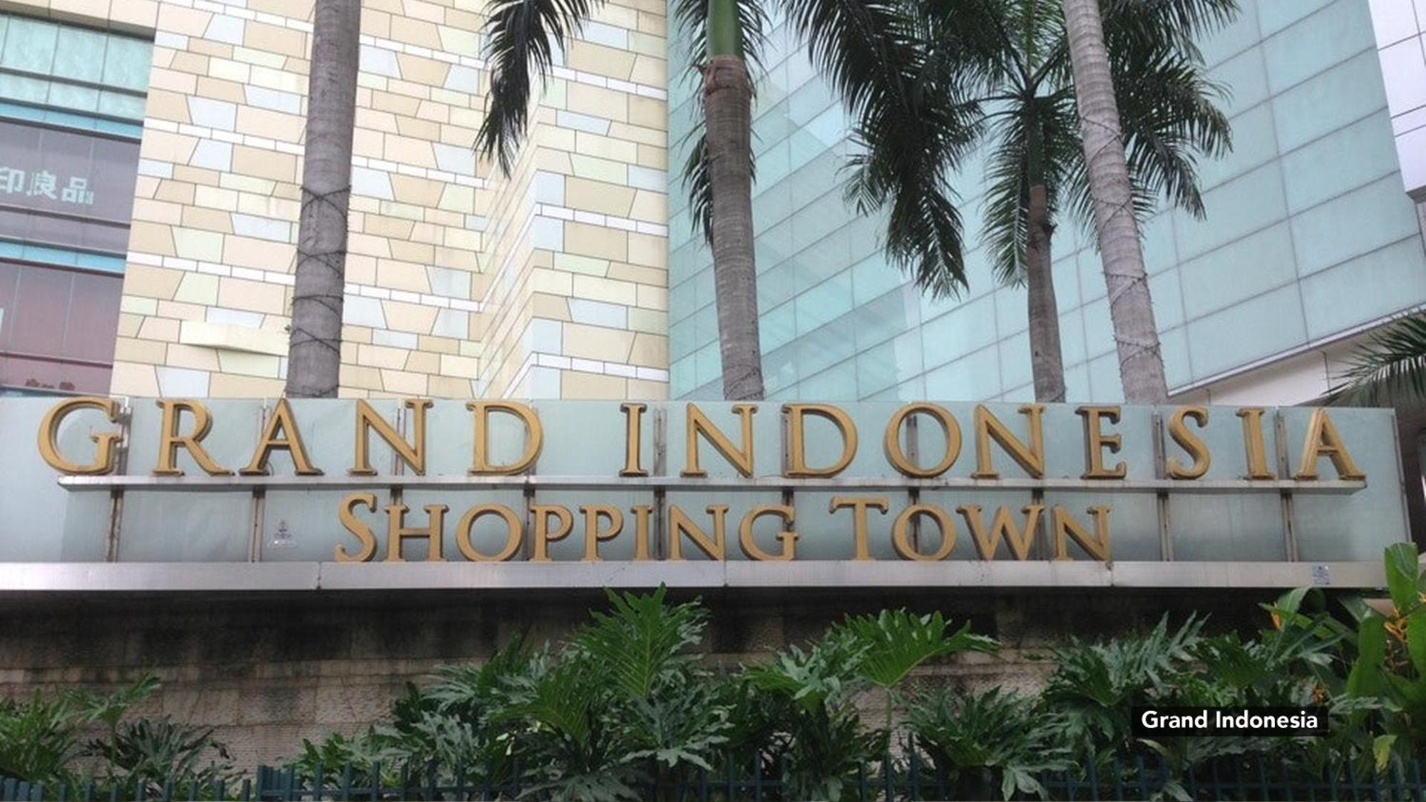 Oriental Residence Pasar Baru Yakarta Exterior foto