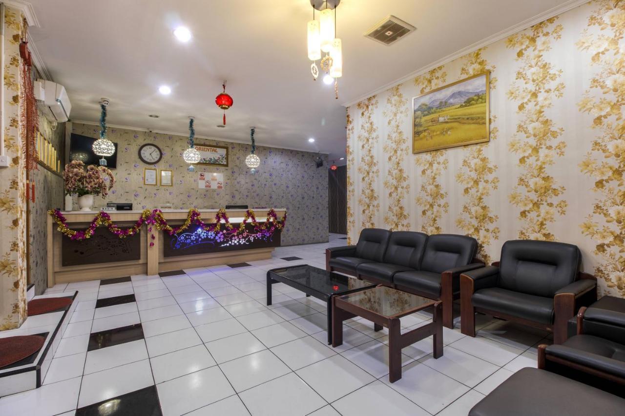 Oriental Residence Pasar Baru Yakarta Exterior foto